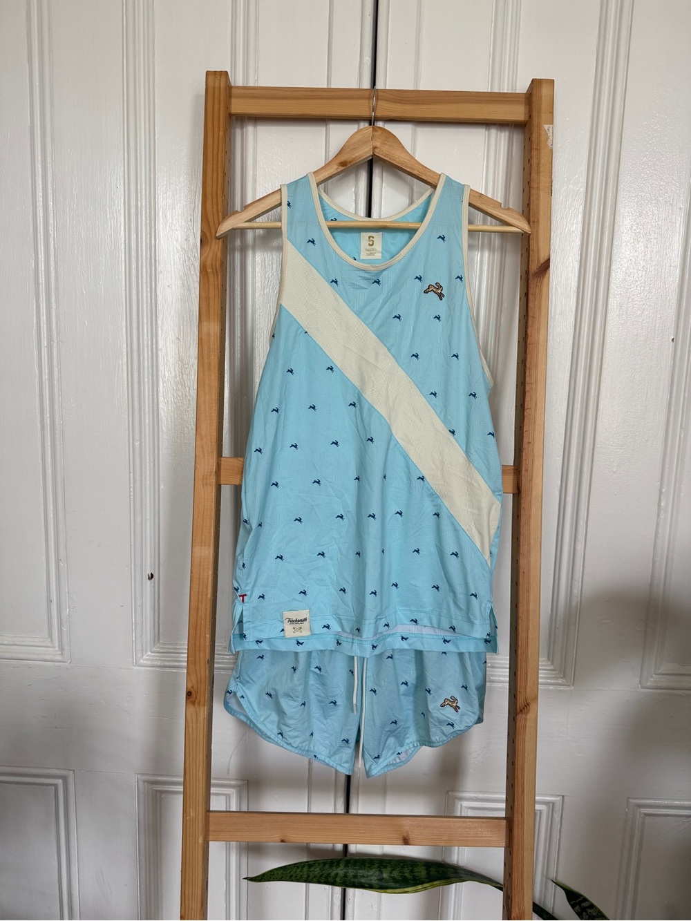 Men’s Tracksmith Singlet and Short